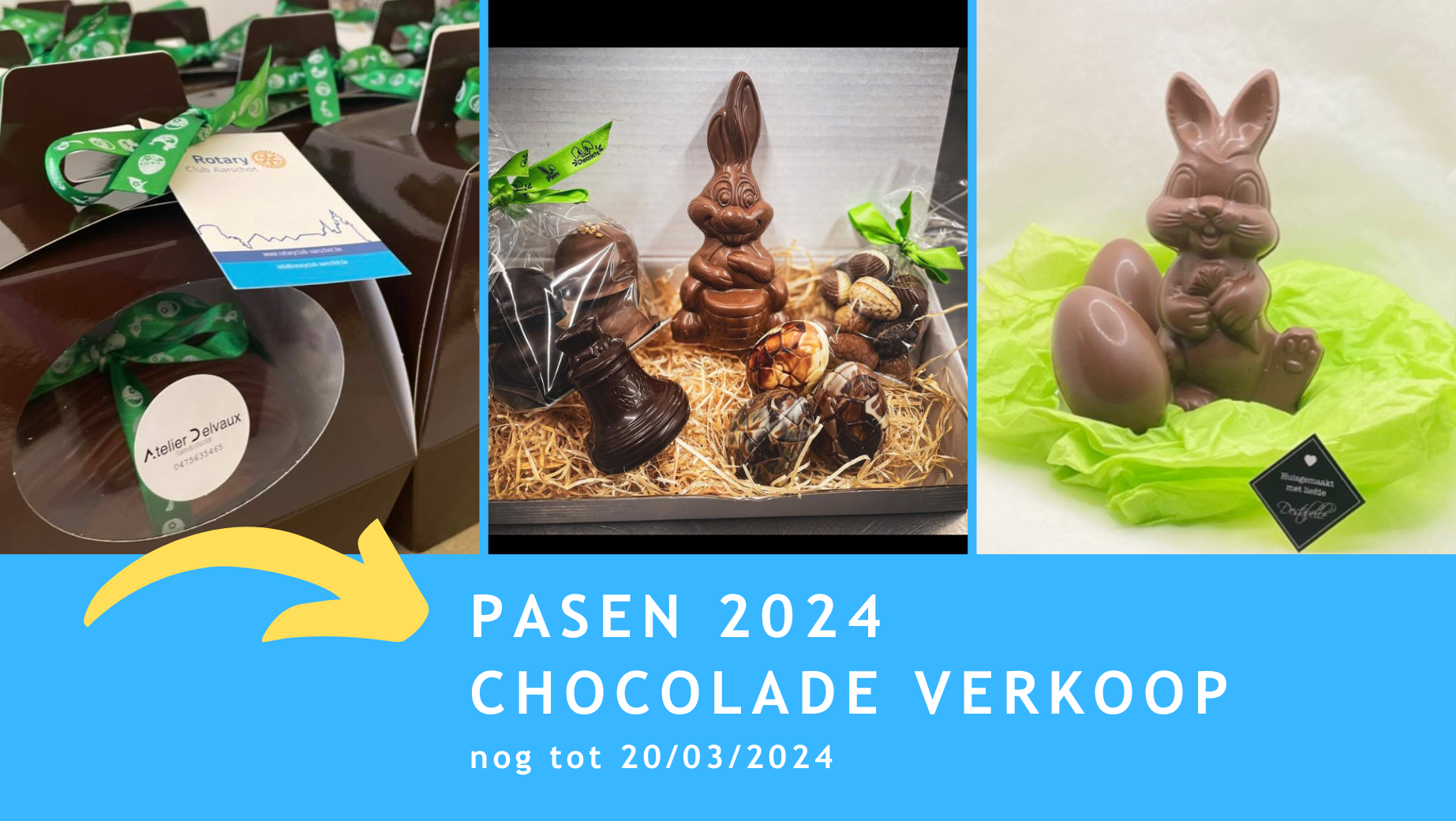 Pasen 2024 Chocolade Verkoop